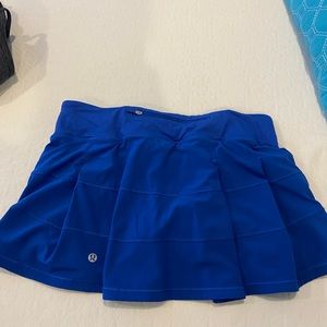 Lululemon pace rival skirt
